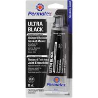 Ultra Black&reg; Gasket Maker, Tube, Black Distribution Jean Lapalme