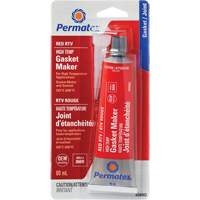 Hi-Temp Red RTV Gasket Maker, Tube, Red Distribution Jean Lapalme