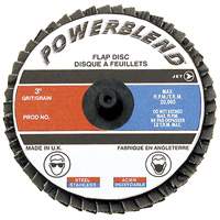 POWERBLEND Roll-on Flap Disc, 2" x Type R, Z120 Grit, Zirconia Alumina Distribution Jean Lapalme