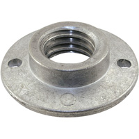 &eacute;crou &agrave; embase 5/8"-11NC de rechange pour tampon de support turbo 4-1/2"/5" 502352 & 502353 Distribution Jean Lapalme