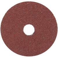 Resin Fibre Sanding Disc, Aluminum Oxide, 24, 4-1/2" Dia x 7/8" Arbor Distribution Jean Lapalme