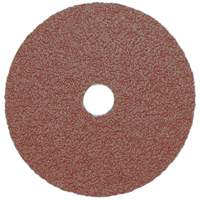 Resin Fibre Sanding Disc, Aluminum Oxide, A16, 5" Dia x 7/8" Arbor Distribution Jean Lapalme