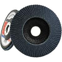 PowerBlend&reg; Flap Disc, 4-1/2" x 7/8", Type 29, Z40 Grit, Zirconia Alumina Distribution Jean Lapalme