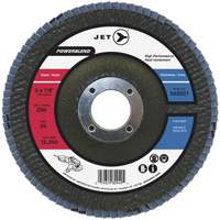 PowerBlend Flap Disc, 7" x 7/8", Type 29, Z40 Grit, Zirconia Alumina Distribution Jean Lapalme