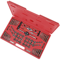 Premium SAE/Metric Alloy Tap & Die Set, 76 Pieces Distribution Jean Lapalme