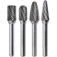 CBHP-4 Premium Carbide Bur Set, 4 Pieces Distribution Jean Lapalme