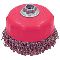 MAXI-CRIMPED Premium Crimped Wire Cup Brush Distribution Jean Lapalme
