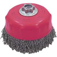 MAXI-CRIMPED Premium Crimped Wire Cup Brush Distribution Jean Lapalme