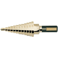 Foret &eacute;tag&eacute; de super premi&egrave;re qualit&eacute;, 1/8" - 1/2", Incr&eacute;ments de 1/32", Acier rapide Distribution Jean Lapalme