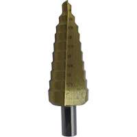 Foret &eacute;tag&eacute; M35 de premi&egrave;re qualit&eacute; JET-KUT Super, 3/16" - 1/2", Incr&eacute;ments de 1/16", Acier rapide Distribution Jean Lapalme