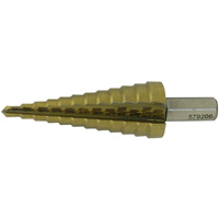 Foret &eacute;tag&eacute; M35 de premi&egrave;re qualit&eacute; JET-KUT Super, 3/16" - 7/8", Incr&eacute;ments de 1/16", Acier rapide Distribution Jean Lapalme