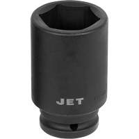 Socket, Impact, 1-9/16", 3/4" Drive, 6 Points, Deep Distribution Jean Lapalme