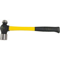 Heavy-Duty Handle Ball Pein Hammer, 40 oz. Head Weight, Fibreglass Handle Distribution Jean Lapalme