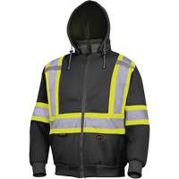 6925BK Hoodie, 3X-Large, Black Distribution Jean Lapalme