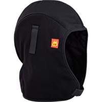 564A Doublure matelass&eacute;e FR pour casque, Noir, Coton Distribution Jean Lapalme