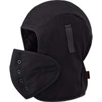 566A Doublure matelass&eacute;e FR pour casque, Noir, Coton Distribution Jean Lapalme