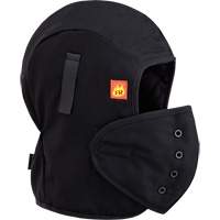 566A Doublure matelass&eacute;e FR pour casque, Noir, Coton Distribution Jean Lapalme