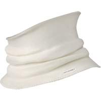 C207 Chauffe-cou & pare-vent, Blanc, Nomex Distribution Jean Lapalme