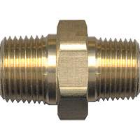 Mamelon hexagonal, Laiton, 3/4" x 1/2", NPT x NPT Distribution Jean Lapalme