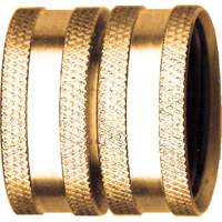 Raccord pivotant, Laiton, 3/4" Distribution Jean Lapalme