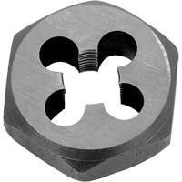 Hexagon Rethreading Bolt Die, 11/16" Dia., 5/16"-18 Thread, Chromium Steel Distribution Jean Lapalme