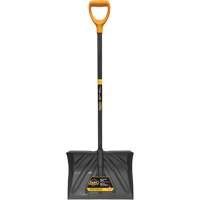 Pelle &agrave; neige Pro, Lame Polypropyl&egrave;ne, Largueur 13-1/2", Manche Prise en D Distribution Jean Lapalme