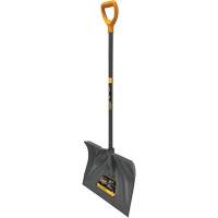 Pelle &agrave; neige Pro, Lame Polypropyl&egrave;ne, Largueur 13-1/2", Manche Prise en D Distribution Jean Lapalme