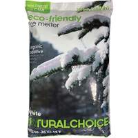 Natural Choice Ice Melters, Bag, 44 lbs.(20 kg), -26°C (-14.8°F) Melting Point Distribution Jean Lapalme