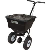 Broadcast Spreader, 22000 sq. ft., 100 lbs. capacity Distribution Jean Lapalme
