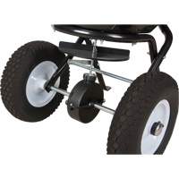 Broadcast Spreader, 22000 sq. ft., 100 lbs. capacity Distribution Jean Lapalme