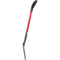 Heavy-Duty Shovels, Fibreglass, Carbon Steel Blade, D-Grip Handle, 30-1/2" Long Distribution Jean Lapalme