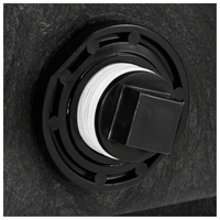 R&eacute;servoir de stockage, 69" p x 63,25" la x 25" h, Capacit&eacute; 2500 lb, Noir Distribution Jean Lapalme