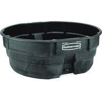 R&eacute;servoir de stockage, 69" p x 63,25" la x 25" h, Capacit&eacute; 2500 lb, Noir Distribution Jean Lapalme
