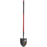 Round Point Shovels
