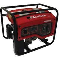 G&eacute;n&eacute;ratrice portative Kodiak KD3000VR, 2400 W nominale, 120 V, R&eacute;servoir de 16 L Distribution Jean Lapalme
