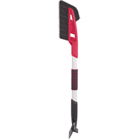 Scratch-Free Snowbrush, EVA Foam Blade, 36" Long, Red Distribution Jean Lapalme