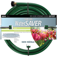 Boyaux d'arrosage pour travaux l&eacute;gers Fairlawn Watersaver , Nylon, 1/2" dia x 25' Distribution Jean Lapalme