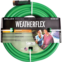 Boyaux d'arrosage pour travaux moyens Weatherflex , Vinyle, 5/8" dia x 25' Distribution Jean Lapalme