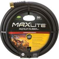 Boyaux pour usage commercial, Caoutchouc, 5/8" dia x 50' Distribution Jean Lapalme