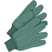 Classic Cotton Fleece Gloves, One Size Distribution Jean Lapalme