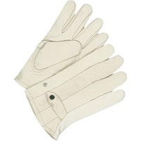 Gants classiques de cordeur, 10, Paume Cuir fleur de vache Distribution Jean Lapalme