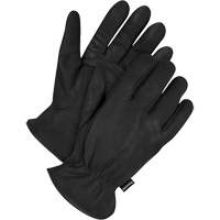 Classic Lined Drivers Gloves, Large, Grain Deerskin Palm, Thinsulate Inner Lining Distribution Jean Lapalme