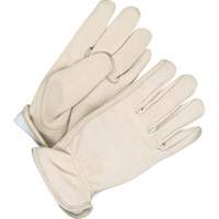 Ladies Insulated Driver Gloves, 8, Grain Cowhide Palm, Fleece Inner Lining Distribution Jean Lapalme