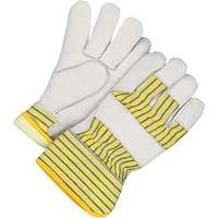 Classic Fitter Gloves, Large, Grain Cowhide Palm, Thinsulate Inner Lining Distribution Jean Lapalme
