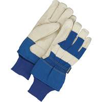 Fitter Gloves, Large, Grain Pigskin Palm, Thinsulate Inner Lining Distribution Jean Lapalme