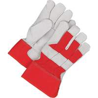 Fitter Gloves, One Size, Split Pigskin Palm, Thinsulate Inner Lining Distribution Jean Lapalme