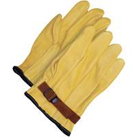 Couvre-gant basse tension de marque Gander, Cuir fleur de daim, Taille 10 Distribution Jean Lapalme