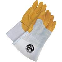 Gants de soudage &agrave; l'arc TIG Gander Brand, Cuir de daim refendu, Taille 11 Distribution Jean Lapalme