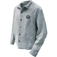 Veste de soudeur, Cuir, T-Grand, Gris Distribution Jean Lapalme