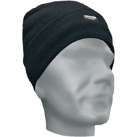 Tuque classique, Doublure en Thinsulate, Taille unique, Noir Distribution Jean Lapalme